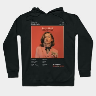 Snail Mail - Valentine Tracklist Album Hoodie